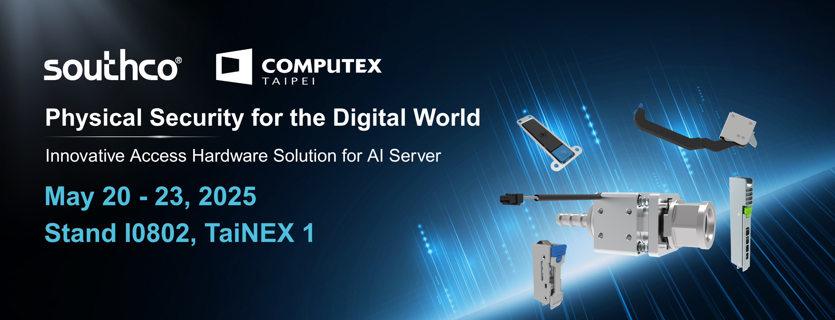 Join Us at Computex on May 20-23 at Booth I0802