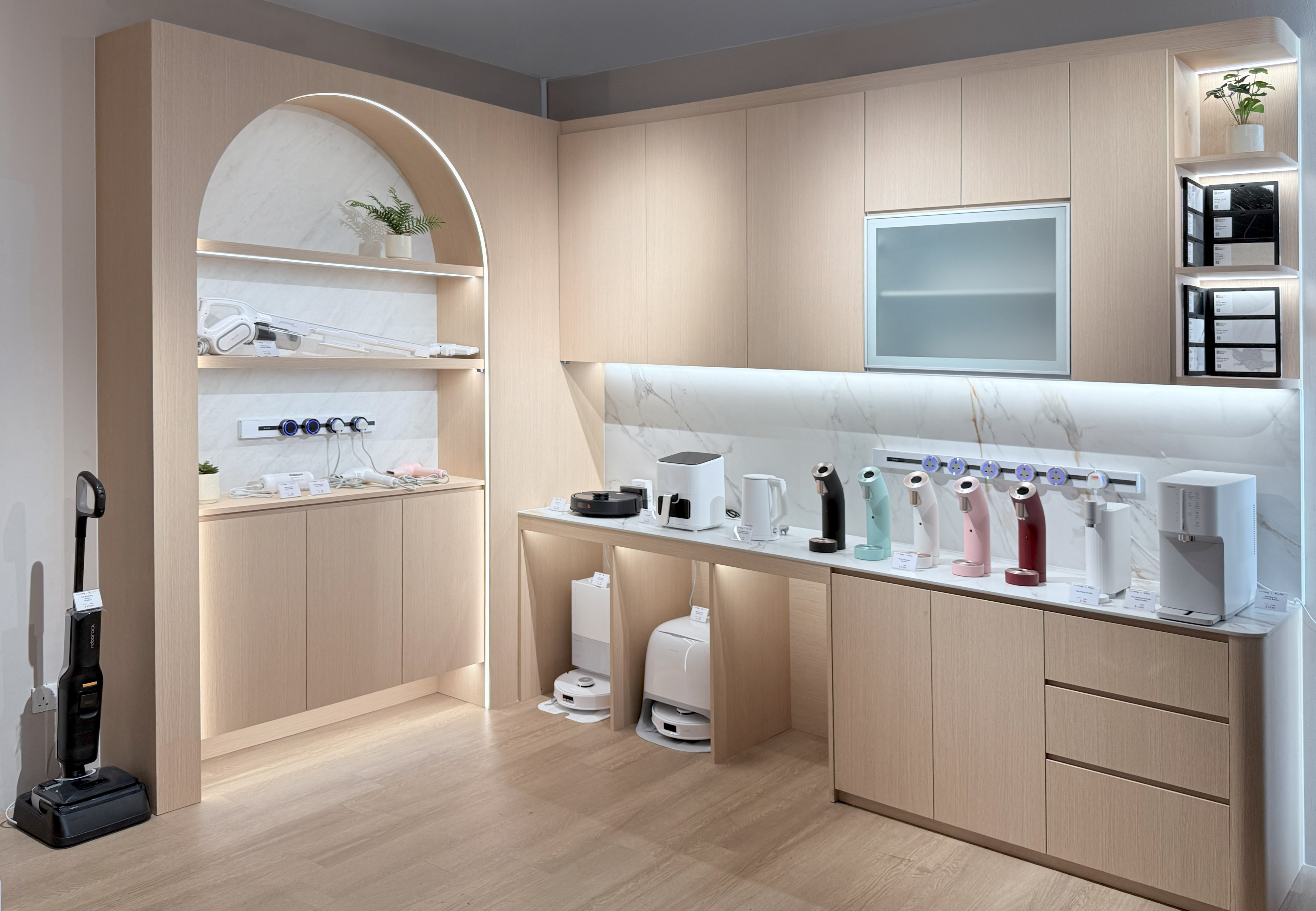 Electronics Range at Star Living Sungei Kadut Showroom