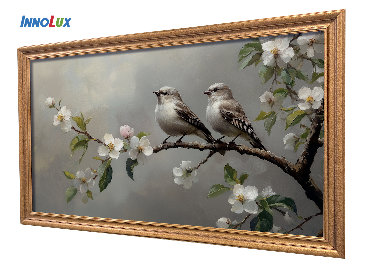 Innolux's exclusive 85" 4K AI interactive InnoGallery