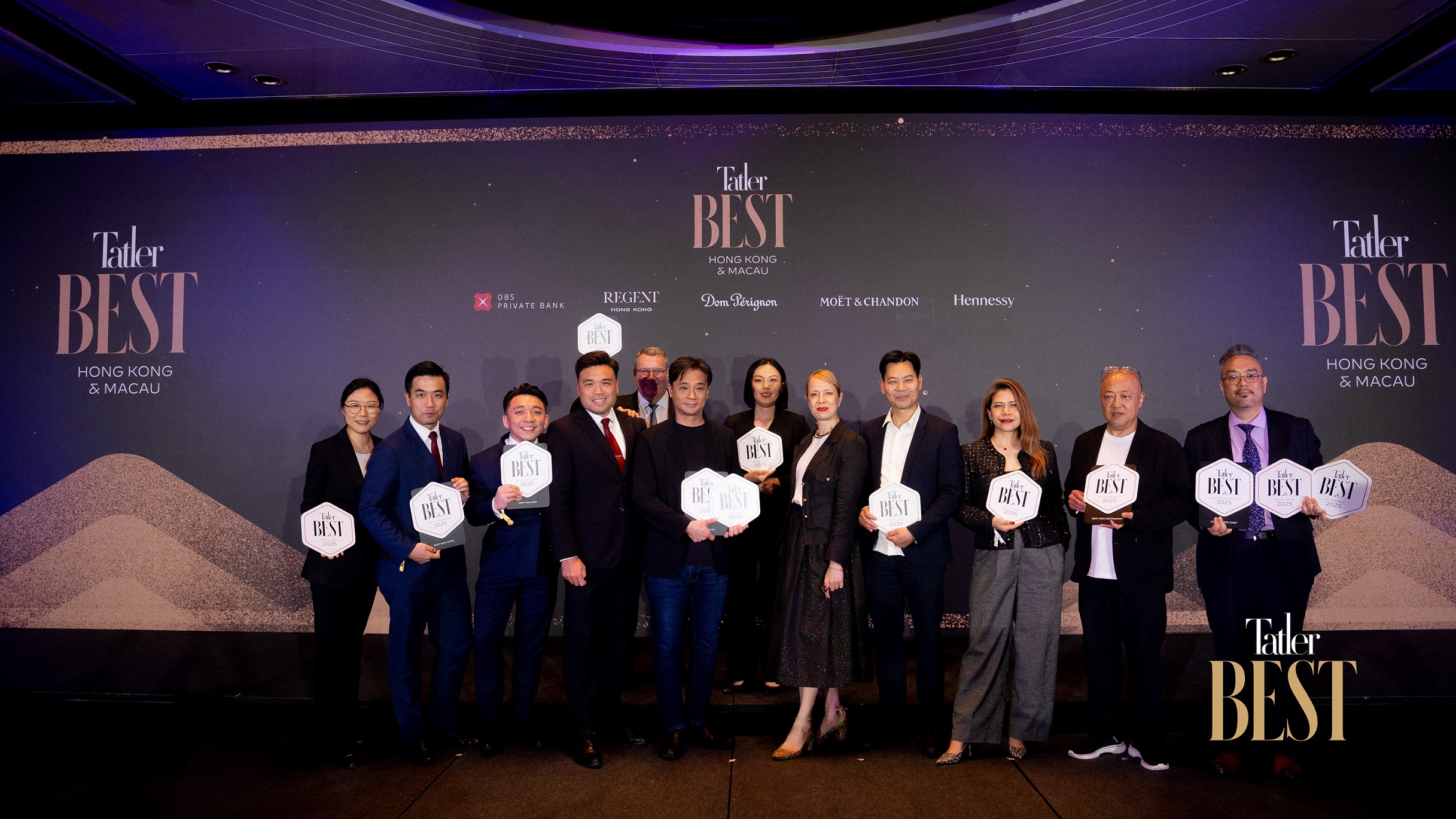 Galaxy Macau garnered a total of 20 prestigious accolades at the Tatler Best Hong Kong and Macau Awards 2025.