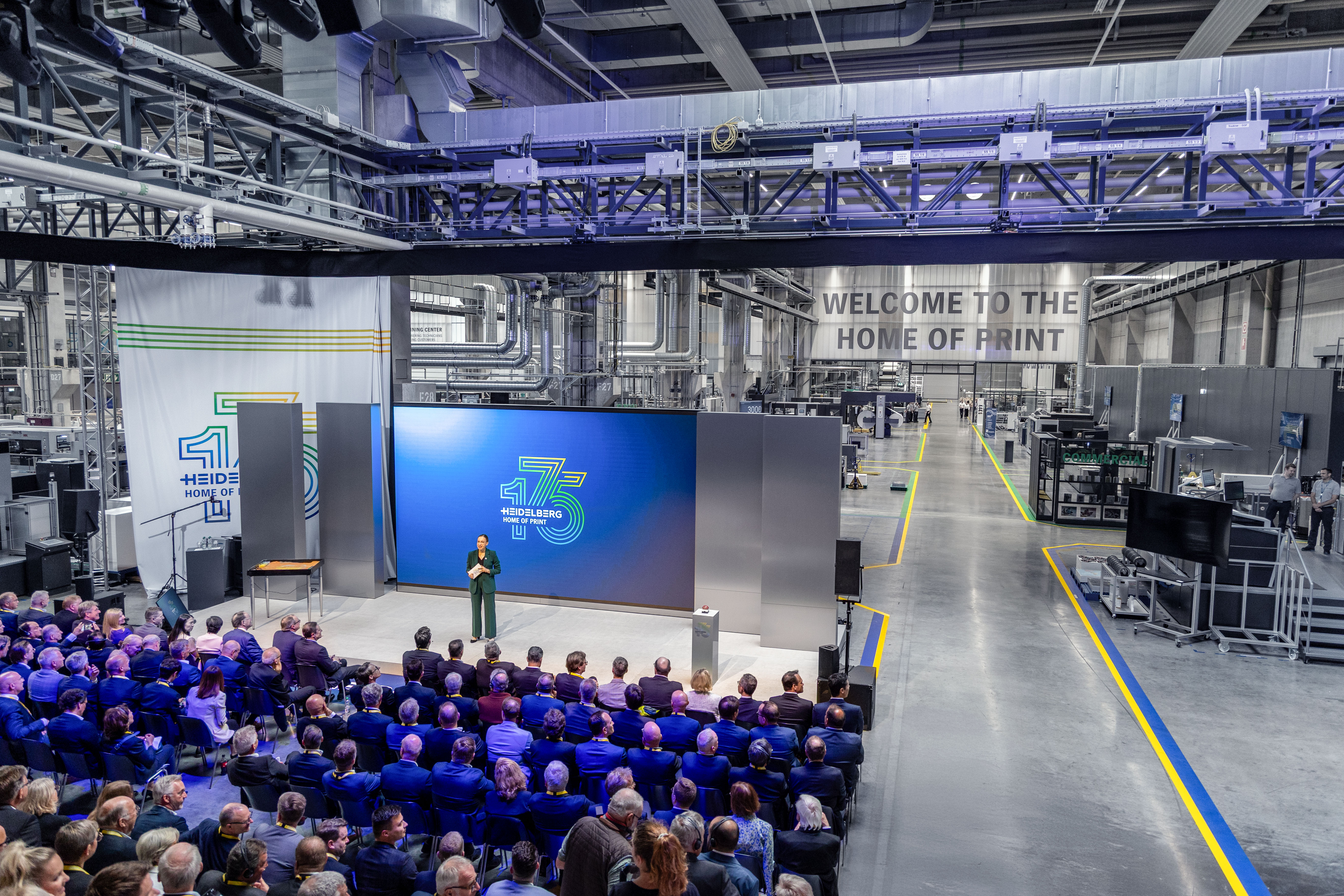HEIDELBERG is optimistic about FY 2025/26 and is opening the industry's largest customer demonstration center for its 175th anniversary with the redesigned Home of Print.