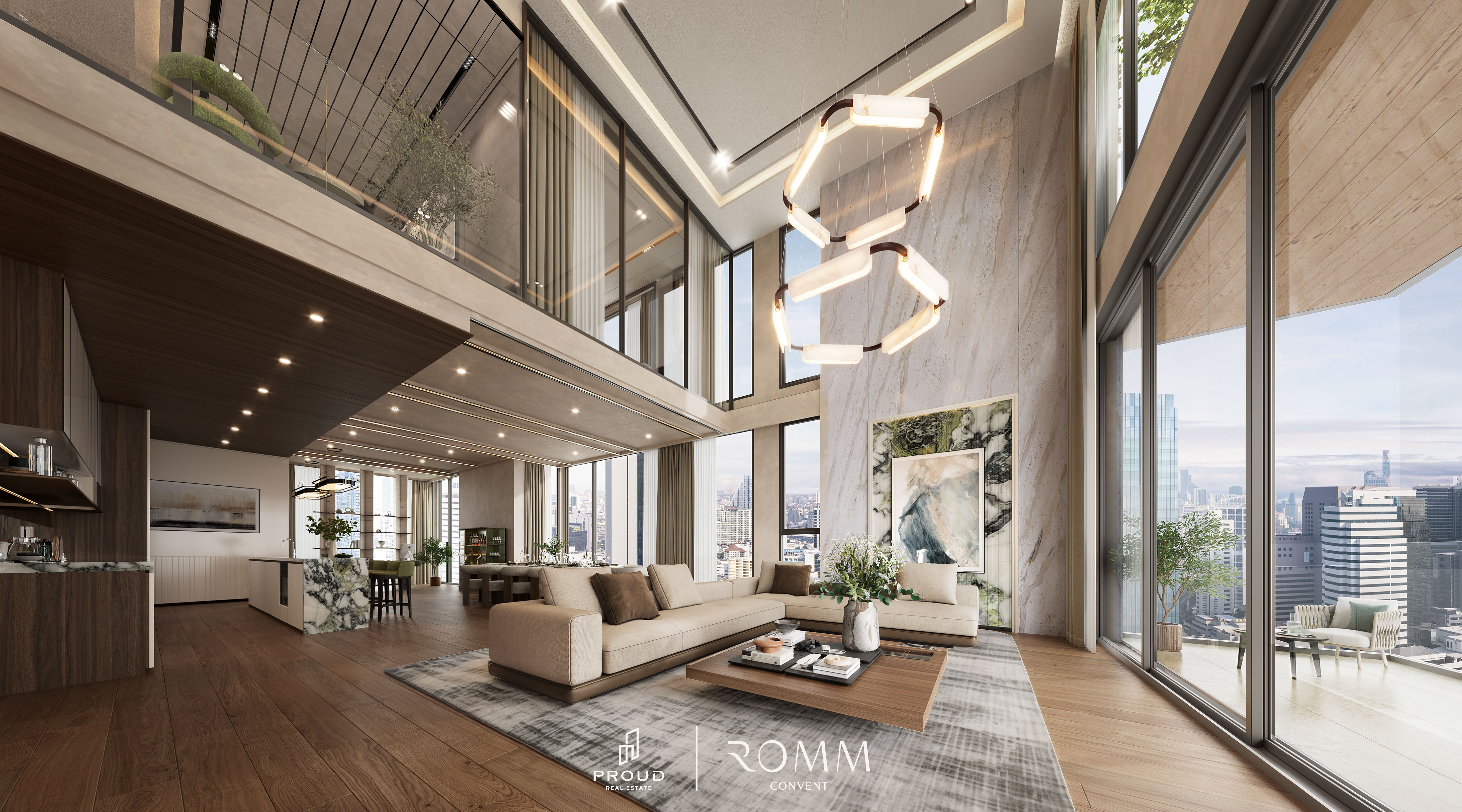 ROMM CONVENT - Duplex Sky Penthouse