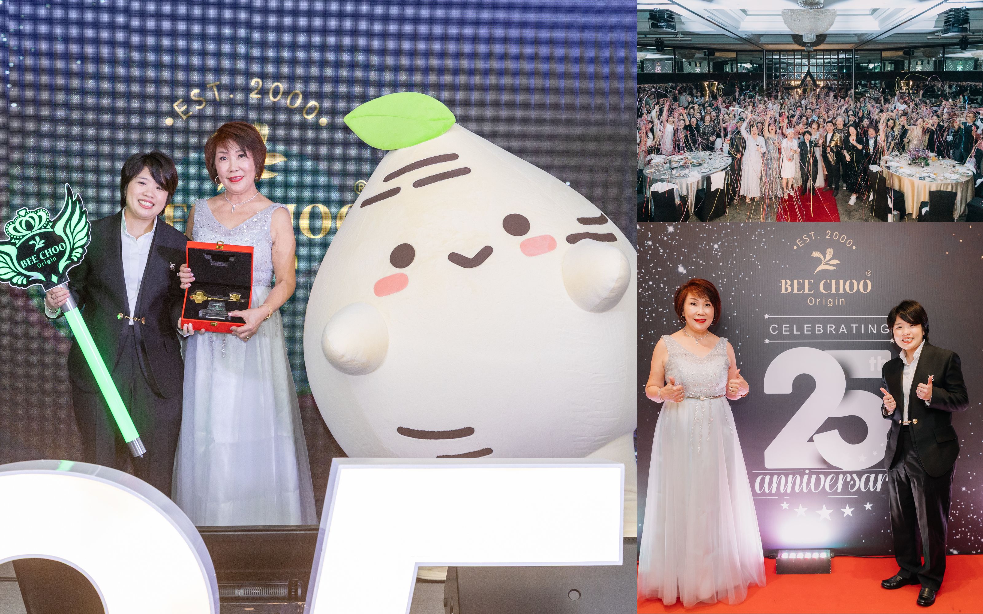 Bee Choo Origin Celebrates 25th Anniversary with CEO Succession and Mascot Reveal