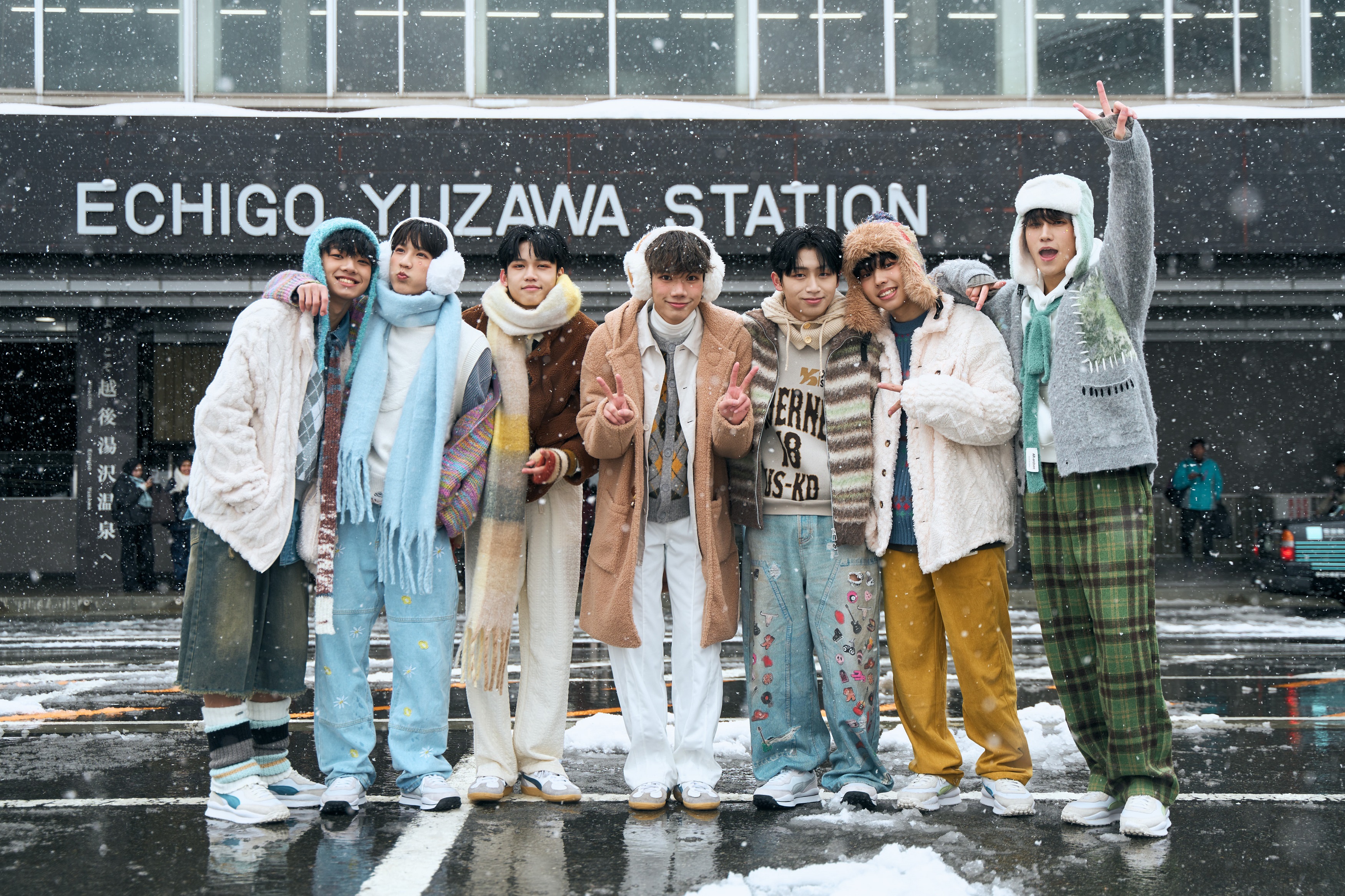 F.F.O traveled to Niigata, Japan to film the music video for “It’s Alright.”