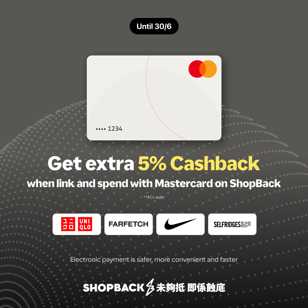 ShopBack collaborates with Mastercard to unveil an exclusive cashback promotion, offering shoppers a seamless rewards experience and enhanced savings.