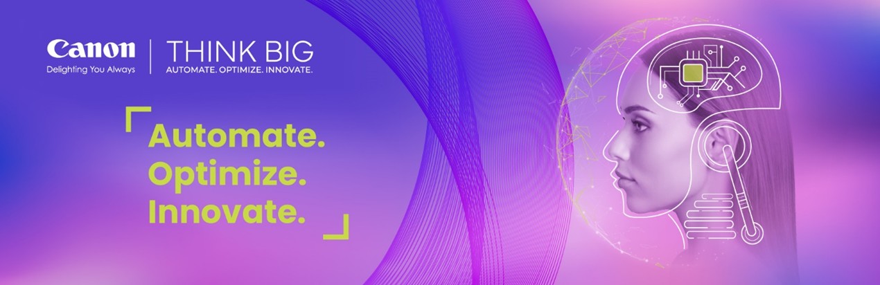 Canon ‘THINK BIG’ Event Banner