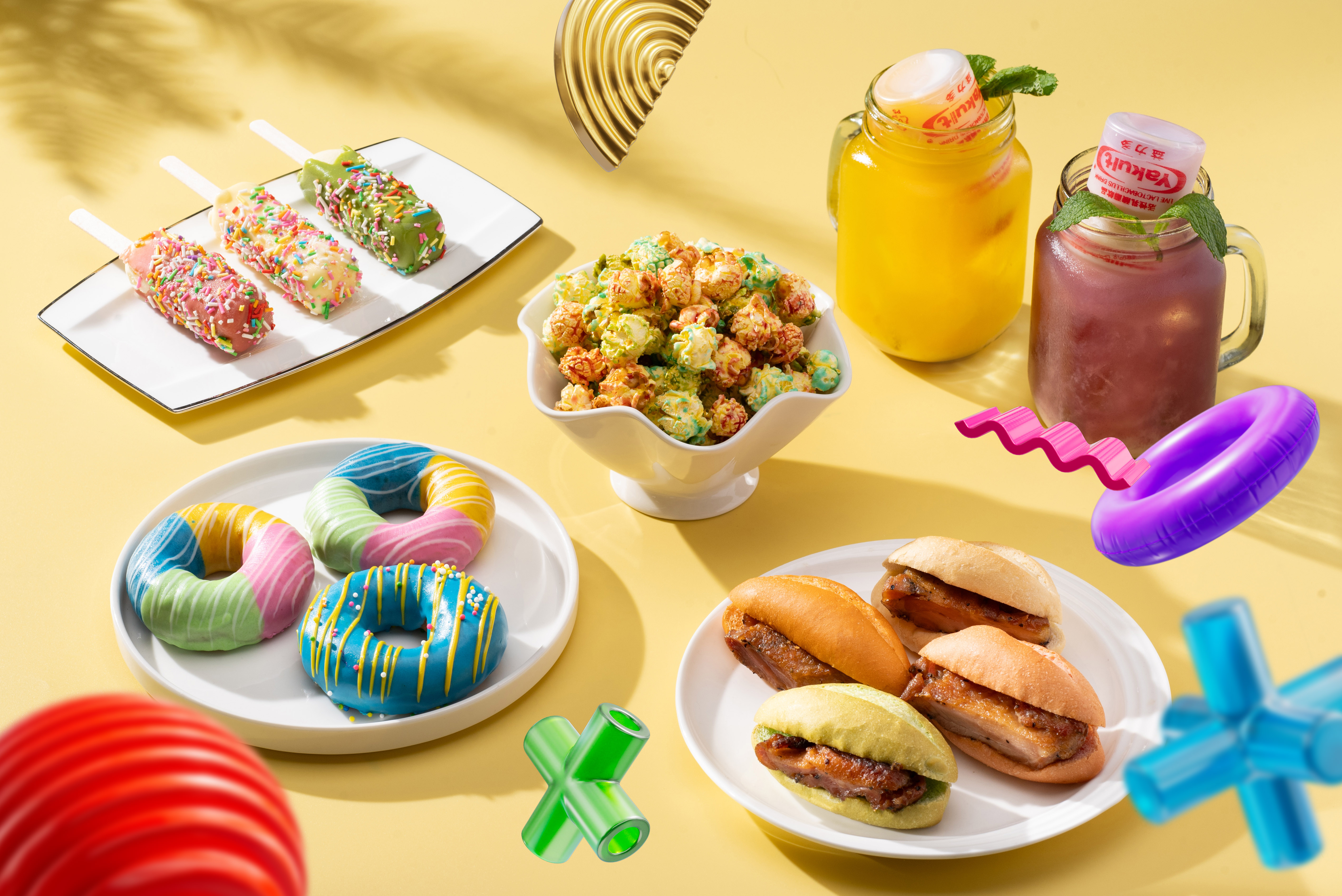 This stunning backdrop of summer fun is sure to generate a flurry of Instagram-worthy moments, making it a must-visit spot for social media enthusiasts.