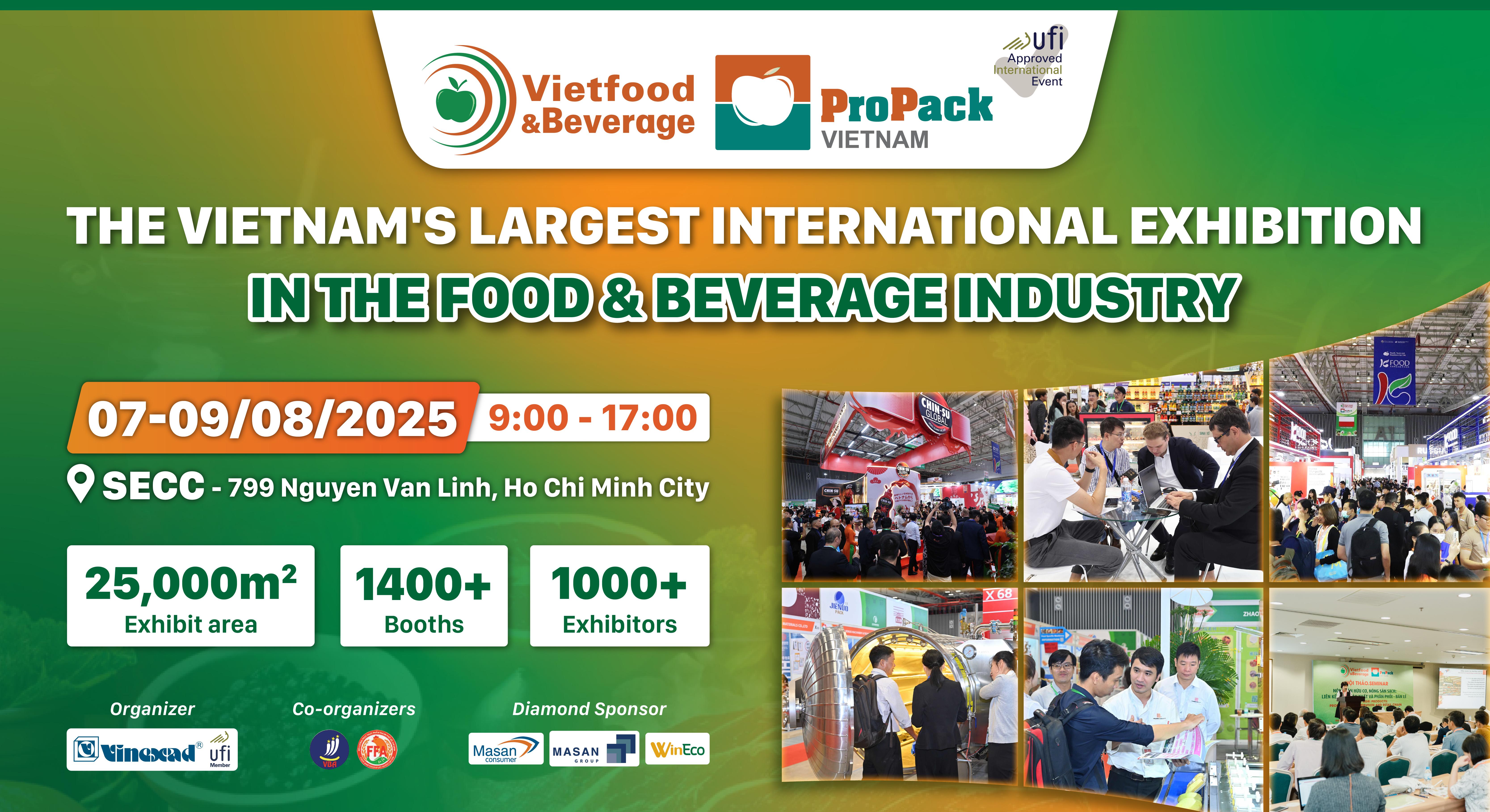 VIETFOOD & BEVERAGE – PROPACK VIETNAM 202