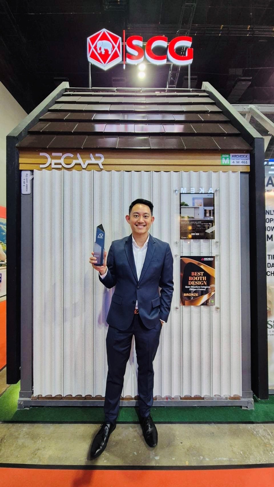 SCG Unveils Groundbreaking DECAAR Façade System at ARCHIDEX 2025, Revolutionizing Architectural Design