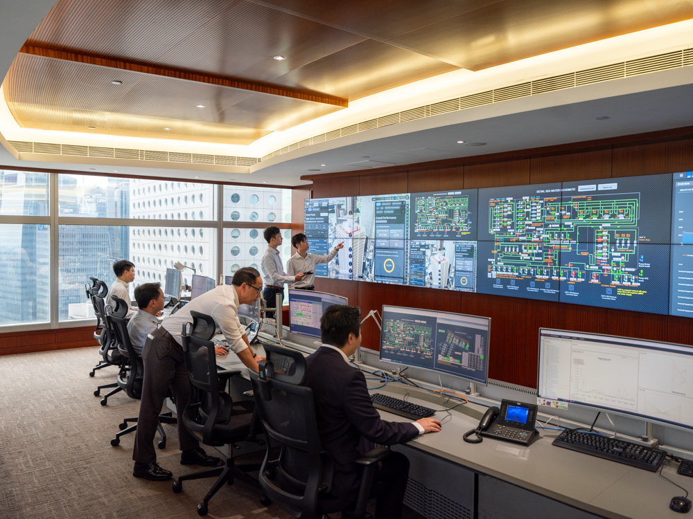 Hongkong Land’s Centralized Monitoring Centre (CMC) in Exchange Square