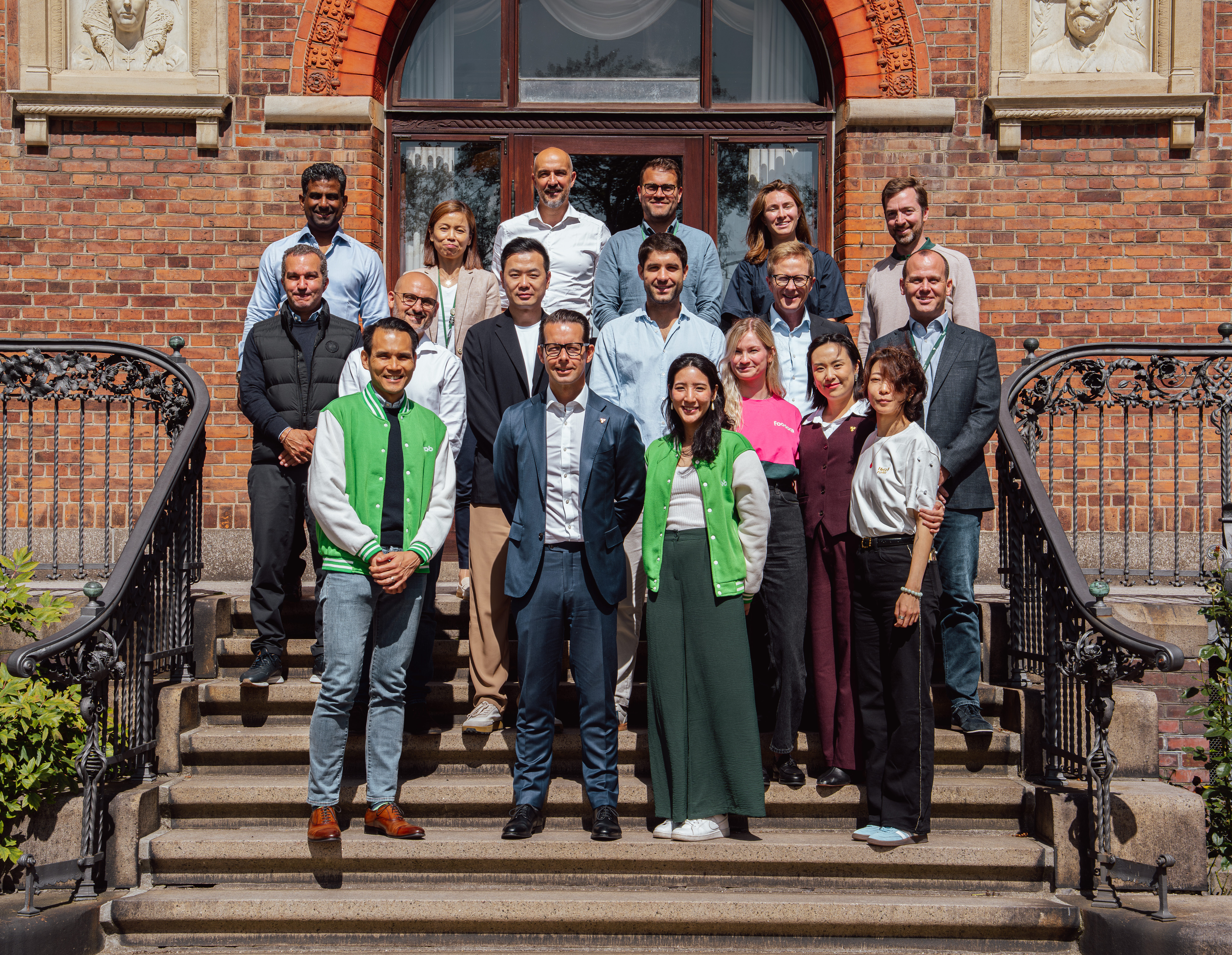 Carlsberg Asia’s Digital Acceleration Program with in-depth discussions in Copenhagen, Denmark with three of Asia’s major e-commerce platforms – Meituan, Grab, and Delivery Hero