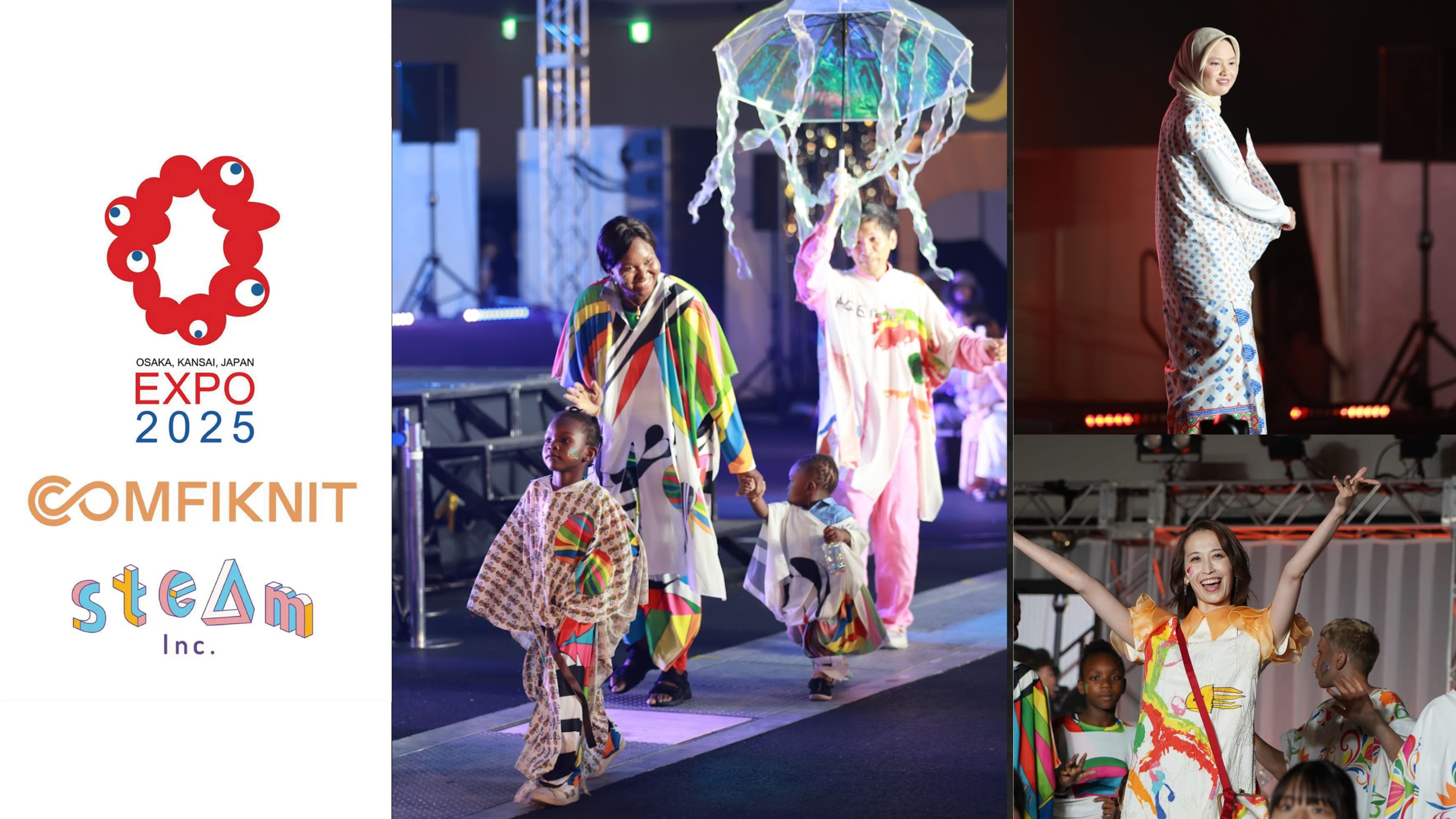 The Unified Diversity Fashion Show at Expo2025 Osaka-Kansai