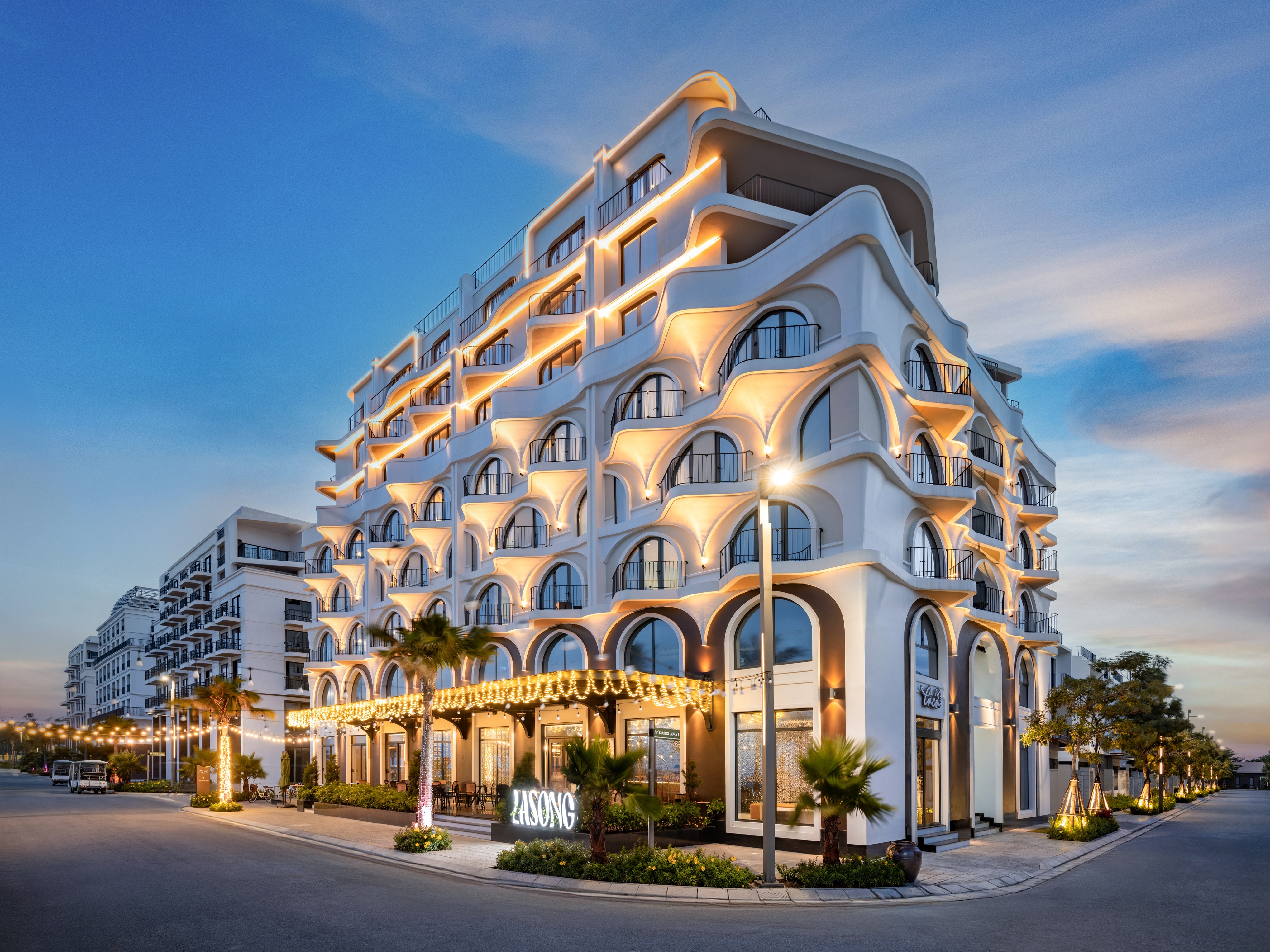 Vietnam is a key focus of Ascott's resort portfolio expansion. Lasong Hotel & Villas Sam Son by The Unlimited Collection (pictured) in Thanh Hoa began operating in phases from April 2025, just six months after signing. Offering an immersive stay along one of Vietnam's most renowned beaches, the resort features boutique rooms, private villas, dining venues, a Korean jjimjilbang and event facilities including a grand ballroom.