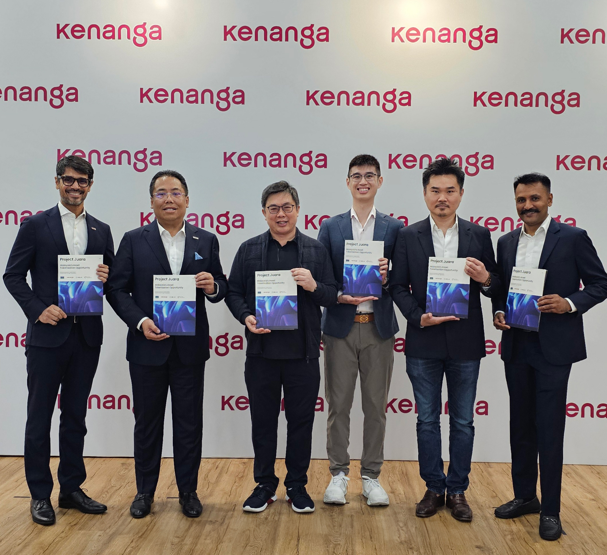 From left: Ranjit Singh Gill, Director, Head of Product & Market Development, Kenanga Investors Berhad (