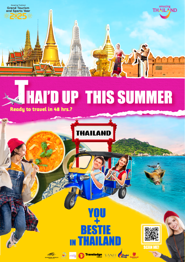 Embark on a Dream Journey: "Thai’d Up This Summer" with Amazing Thailand 2025