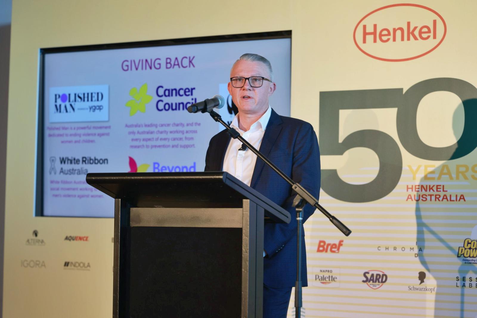 Scott Hull, General Manager, Consumer Brands, Henkel Australia and New Zealand, highlights key achievements and the company's commitment to corporate citizenship.