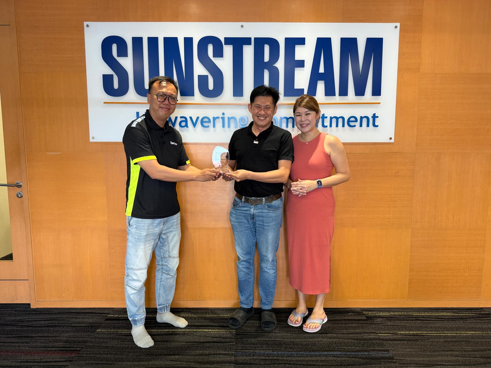 Sunstream Industries Marks 25-Year Partnership with Ranpak