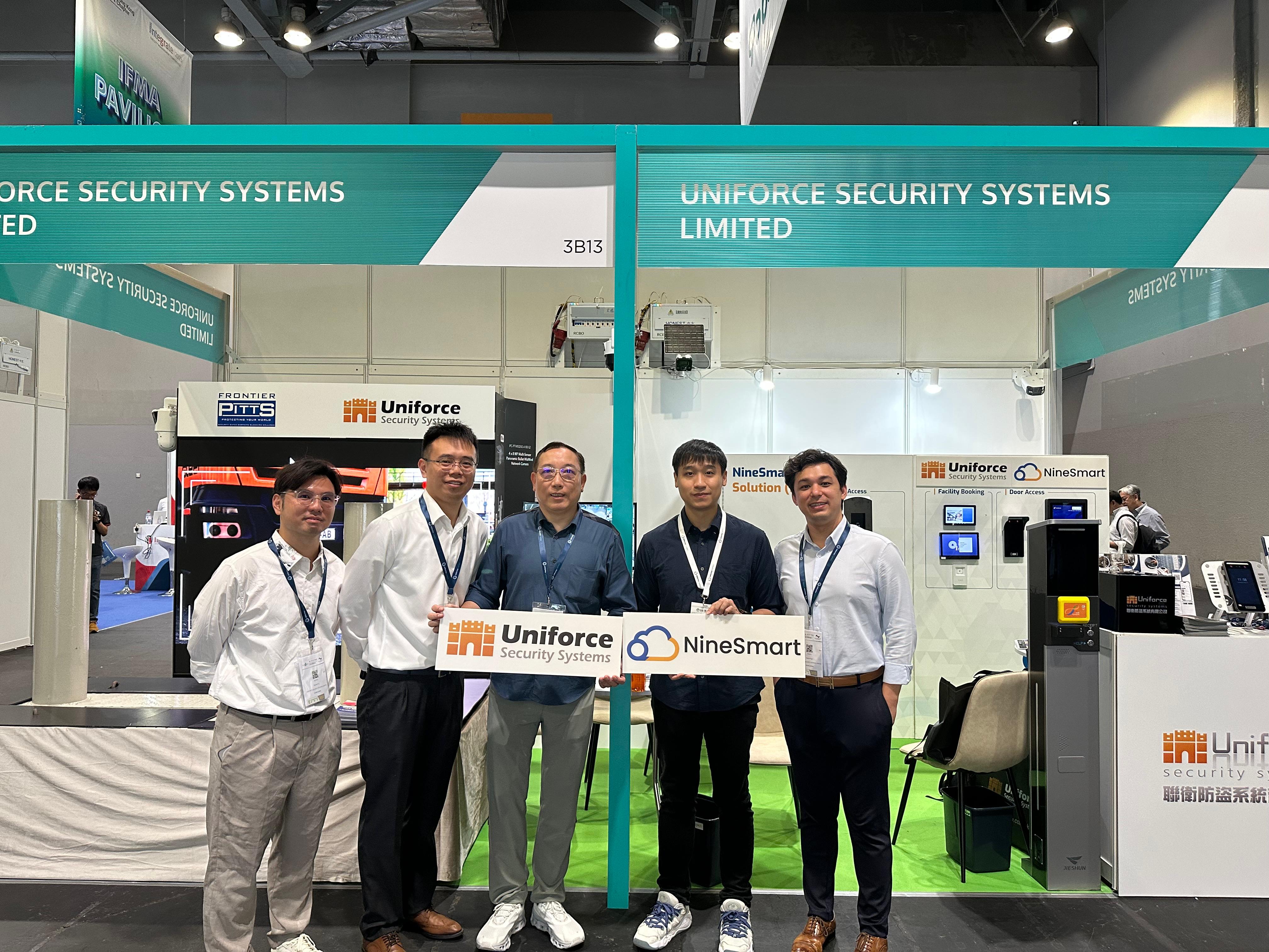 NineSmart and Uniforce Launch Integrated Smart Property and Security Solutions at Build4Asia 2025