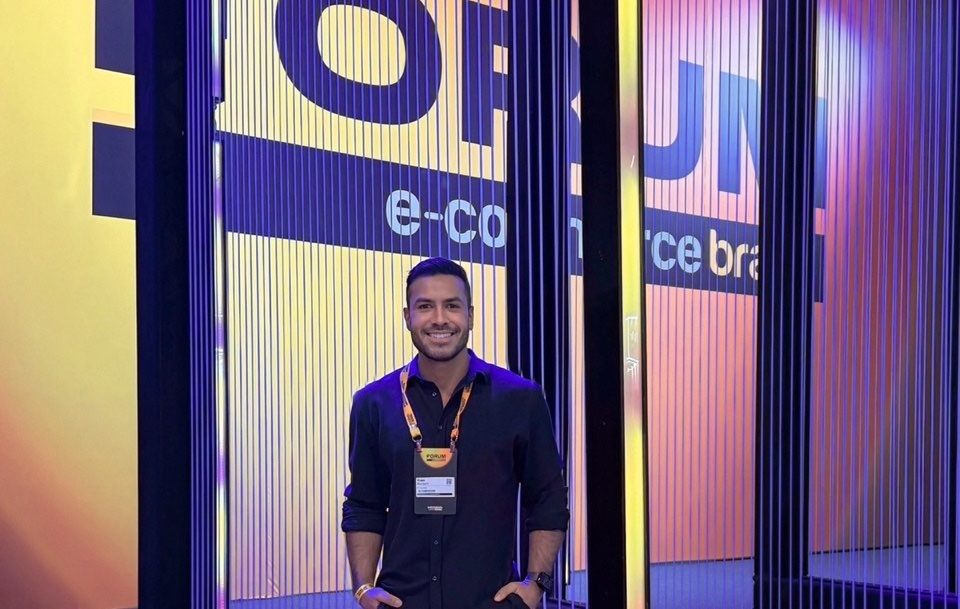 XTransfer’s Leader in Brazil Office at the Forum.