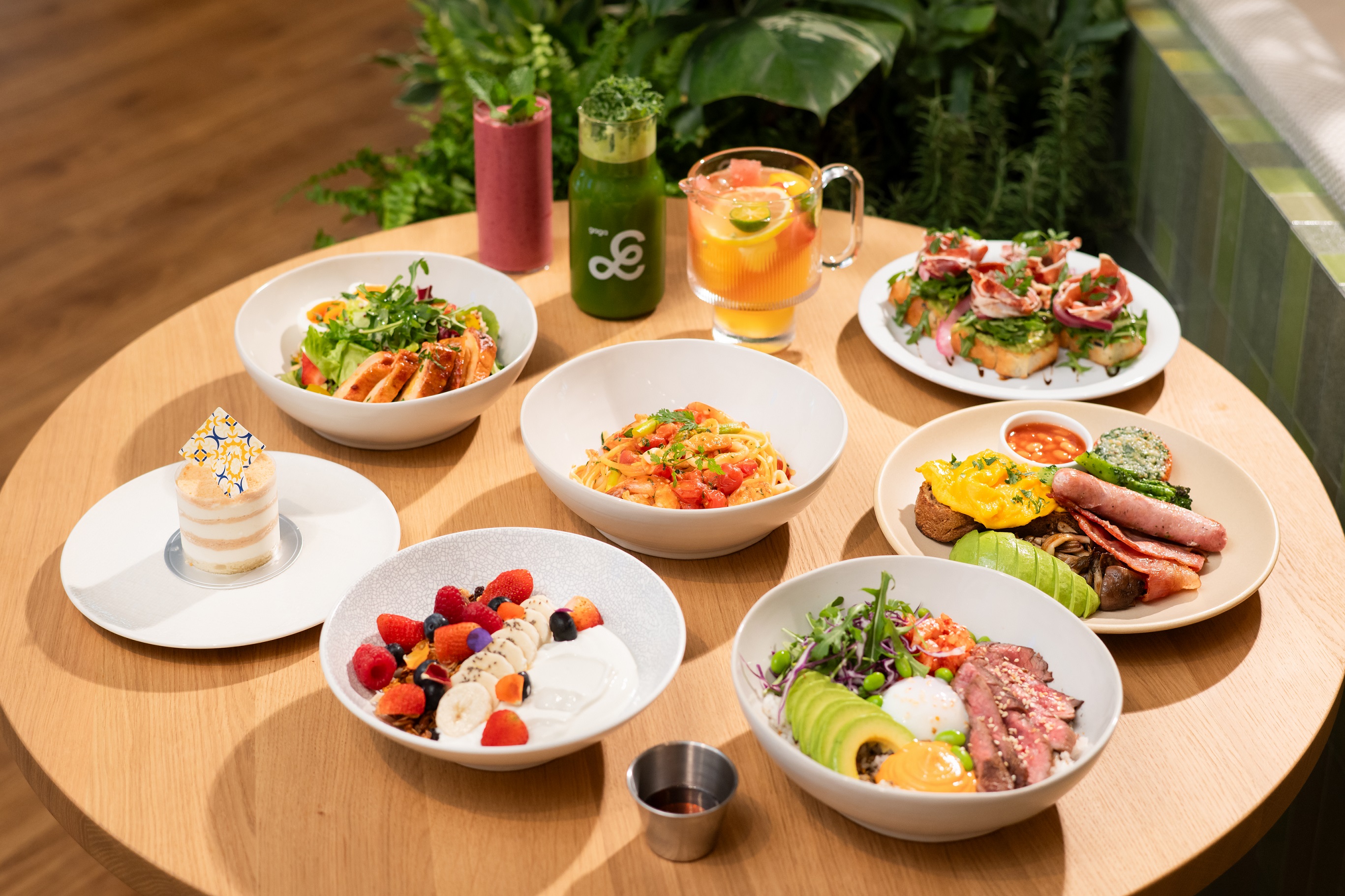 At gaga at Galaxy Macau, diners can look forward to Macau-exclusive specials and collectible merchandise.