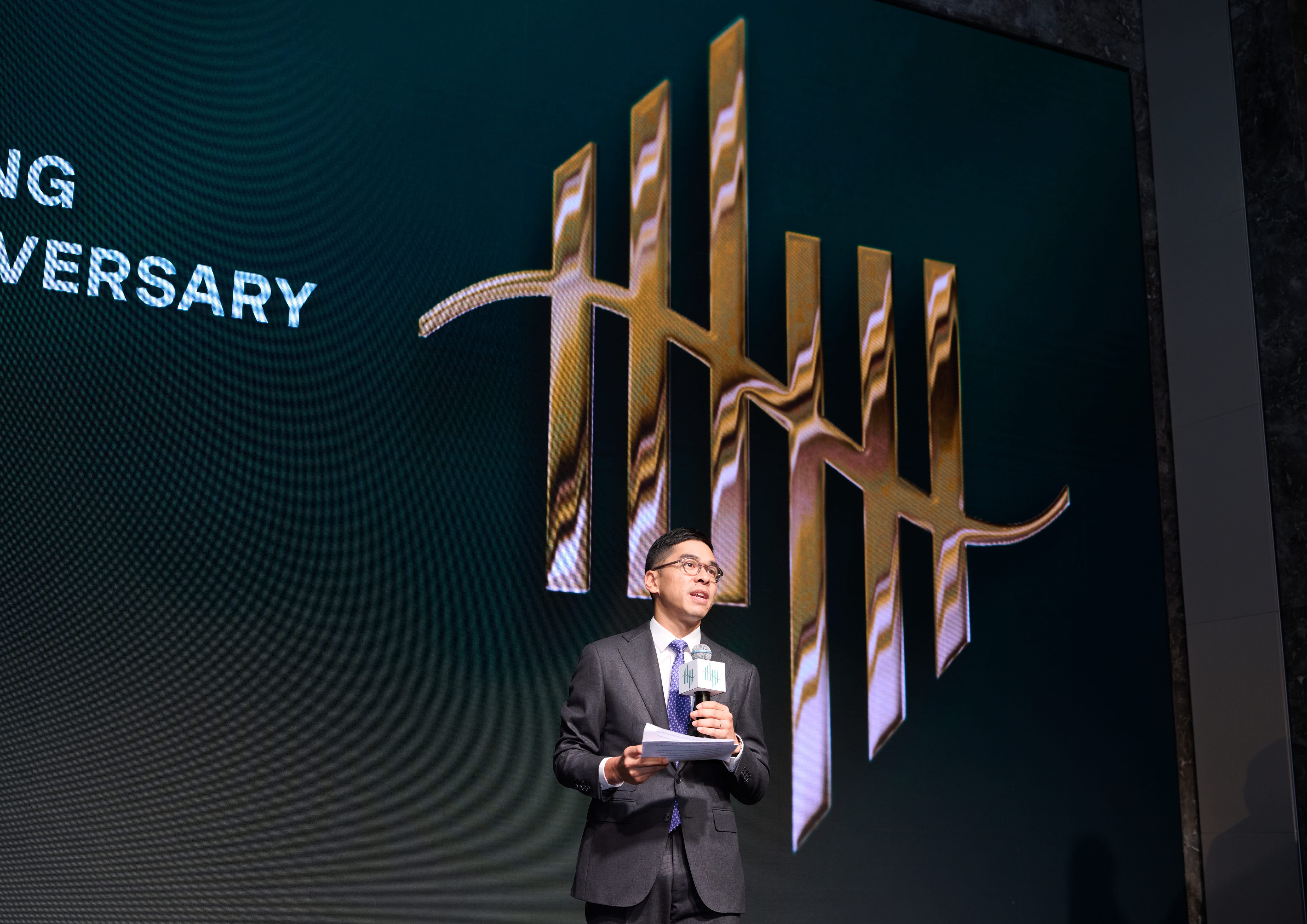 Mr. Adriel Chan, Chair of Hang Lung Group and Hang Lung Properties, unveiled the HL V.3 strategy to chart the Groupâ€™s next chapter of capital-efficient growth
