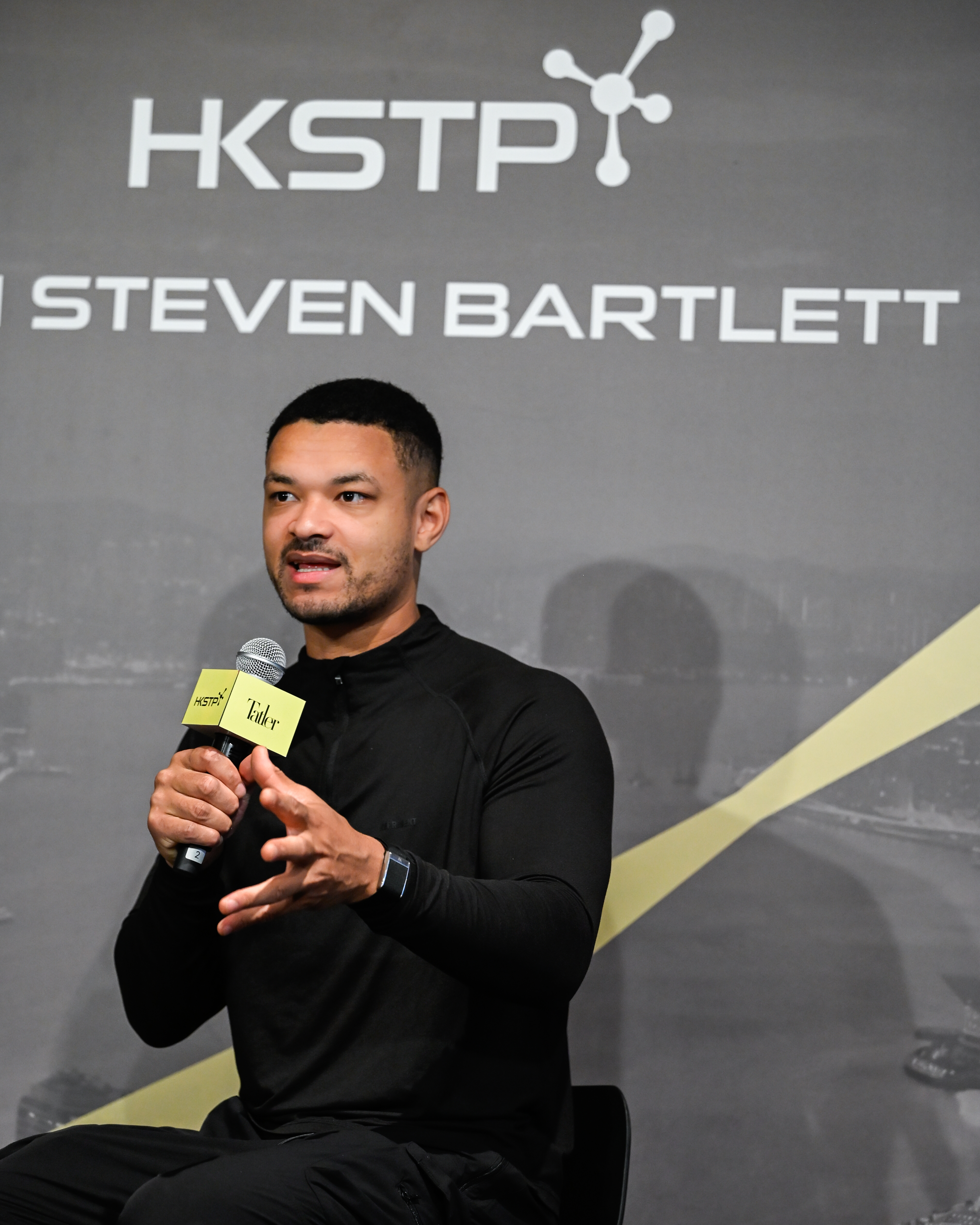 Steven Bartlett, the host of 'The Diary of a CEO' Podcast spoke at an exclusive breakfast dialogue with HKSTP and Tatler yesterda, as part of his Asia tour to Hong Kong.