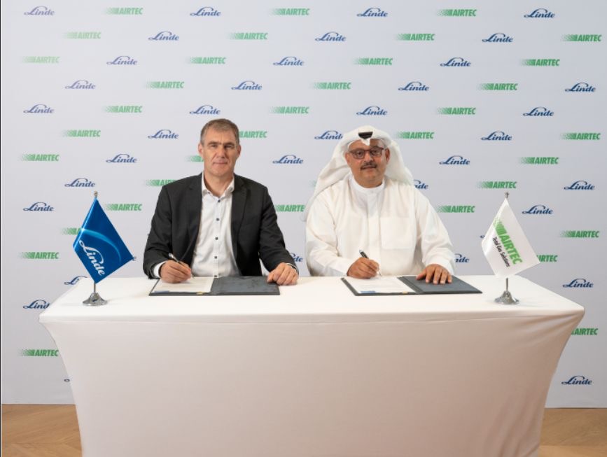 Linde Acquires Industrial Gas Company in Middle East