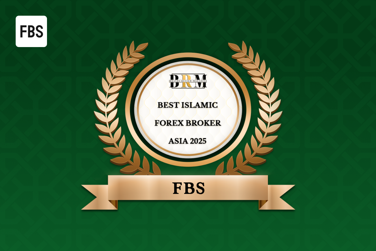 FBS Wins Best Islamic Forex Broker Asia 2025