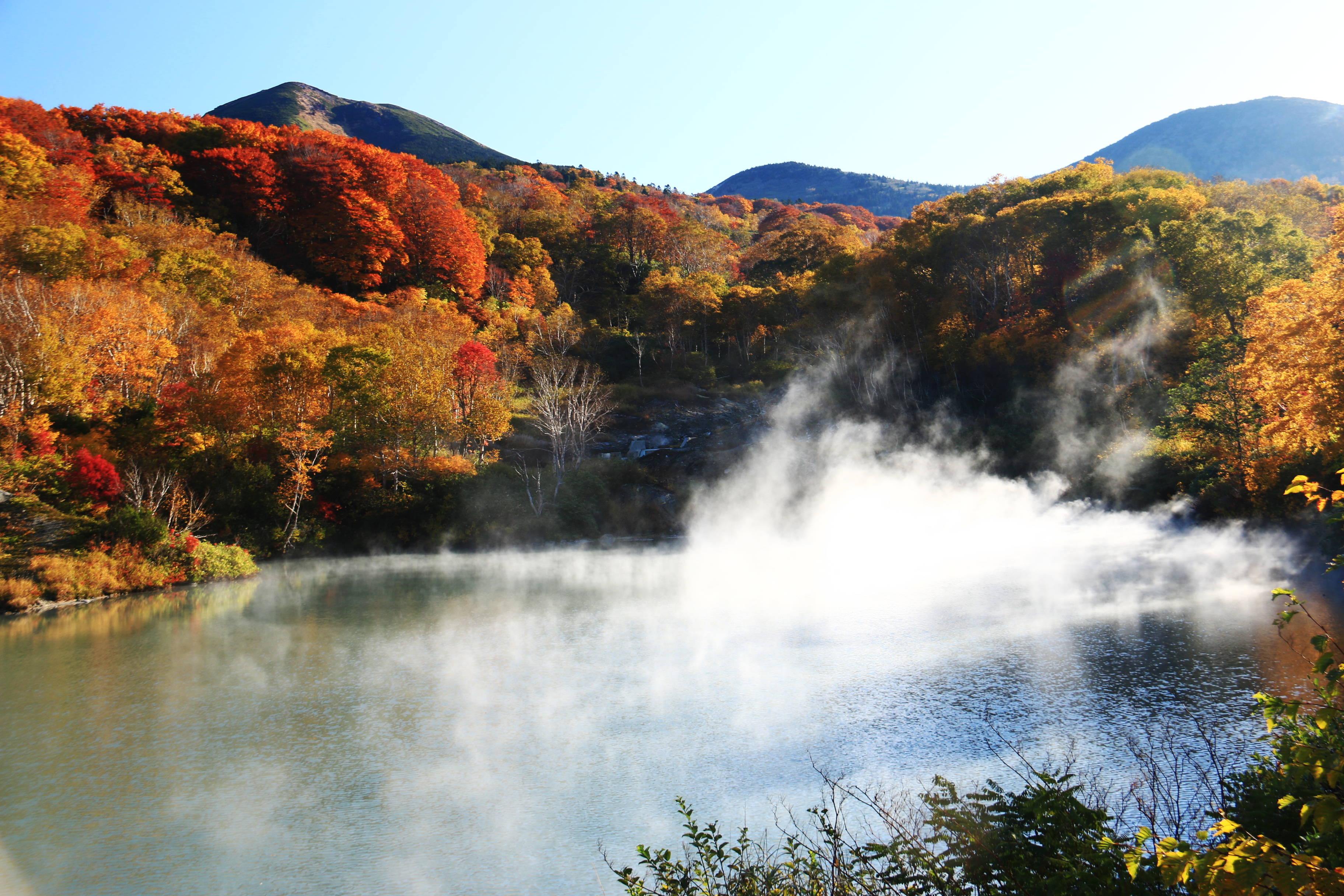 Sukayu Onsen â€“ Jigokunuma (Aomori Prefecture)