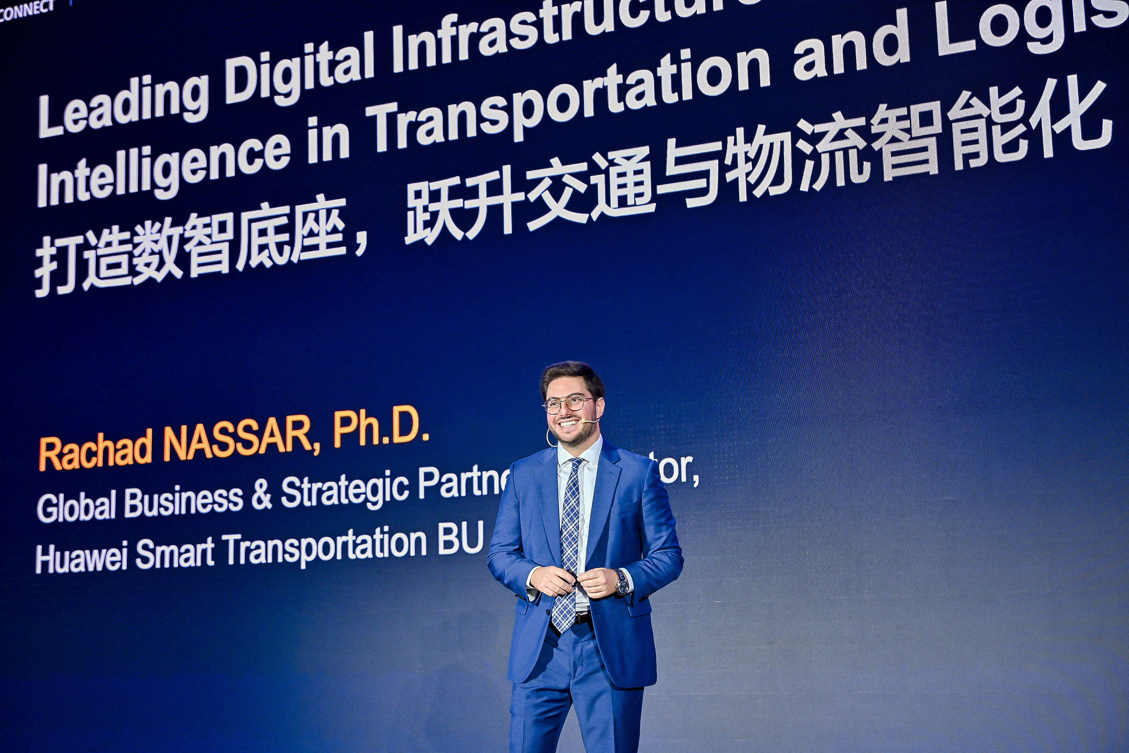 Rachad Nassar, Huawei's Global Business & Strategic Partners Director