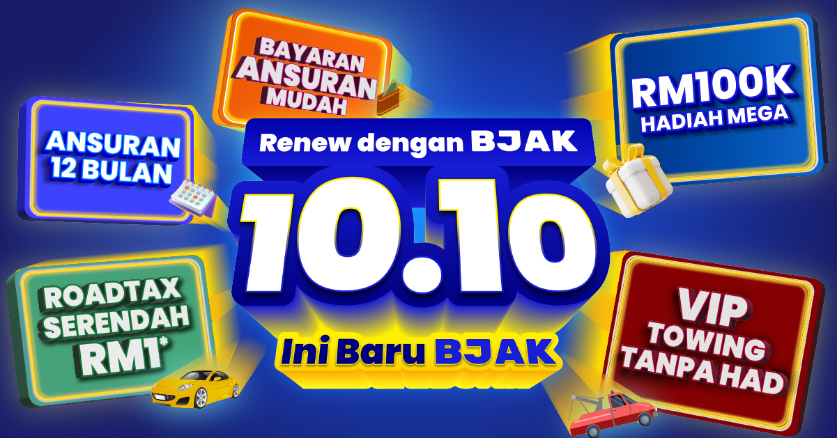 BJAK 10.10 Mega Giveaway is running from 25 September to 10 October