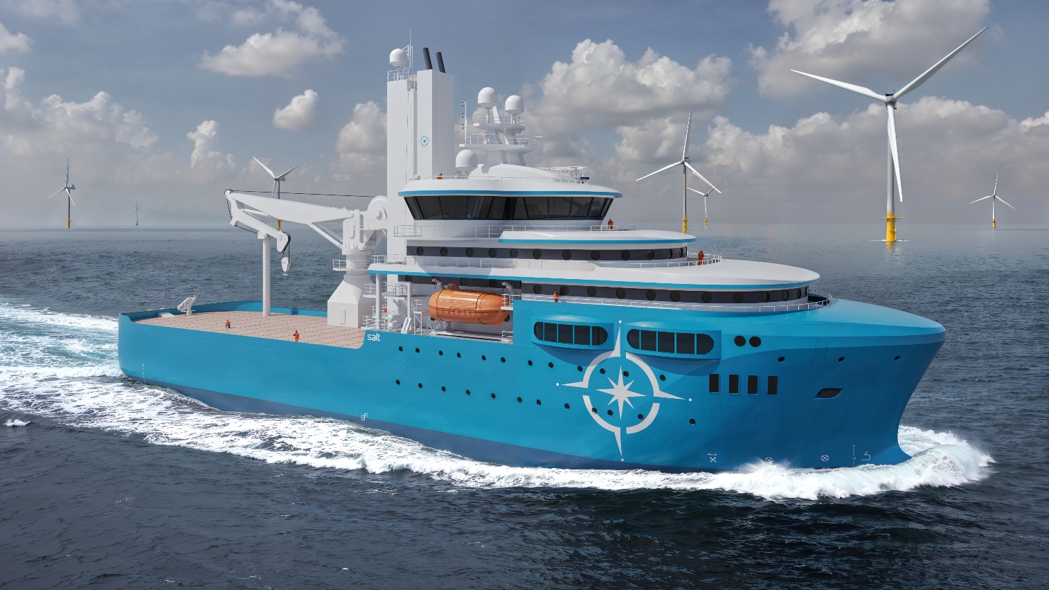 Source: Artist's impression; Marco Polo Marine