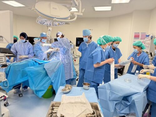 Prof-Dr-Kawamura-observes-the-IV