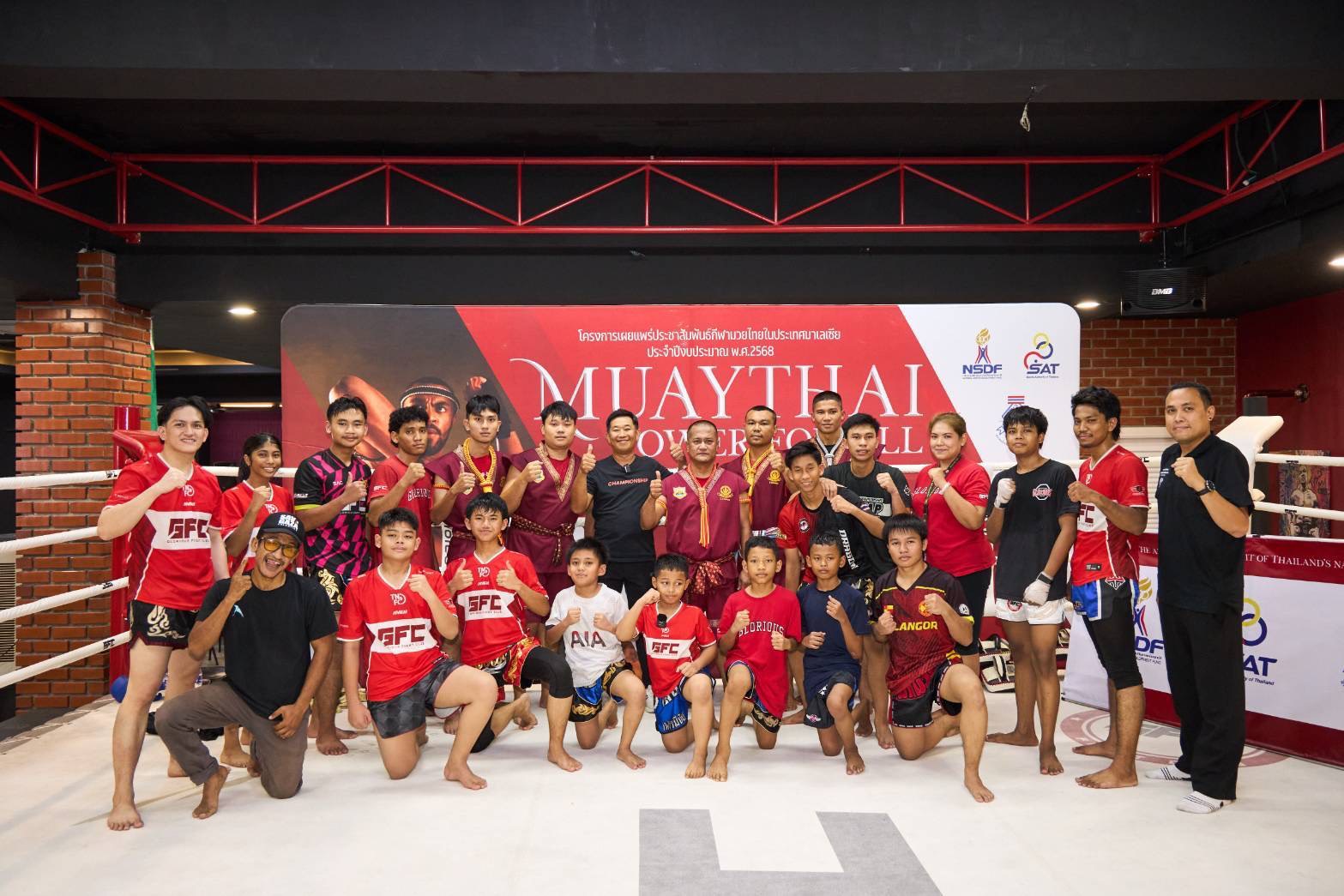 MUAYTHAI Power for All in Malaysia_2