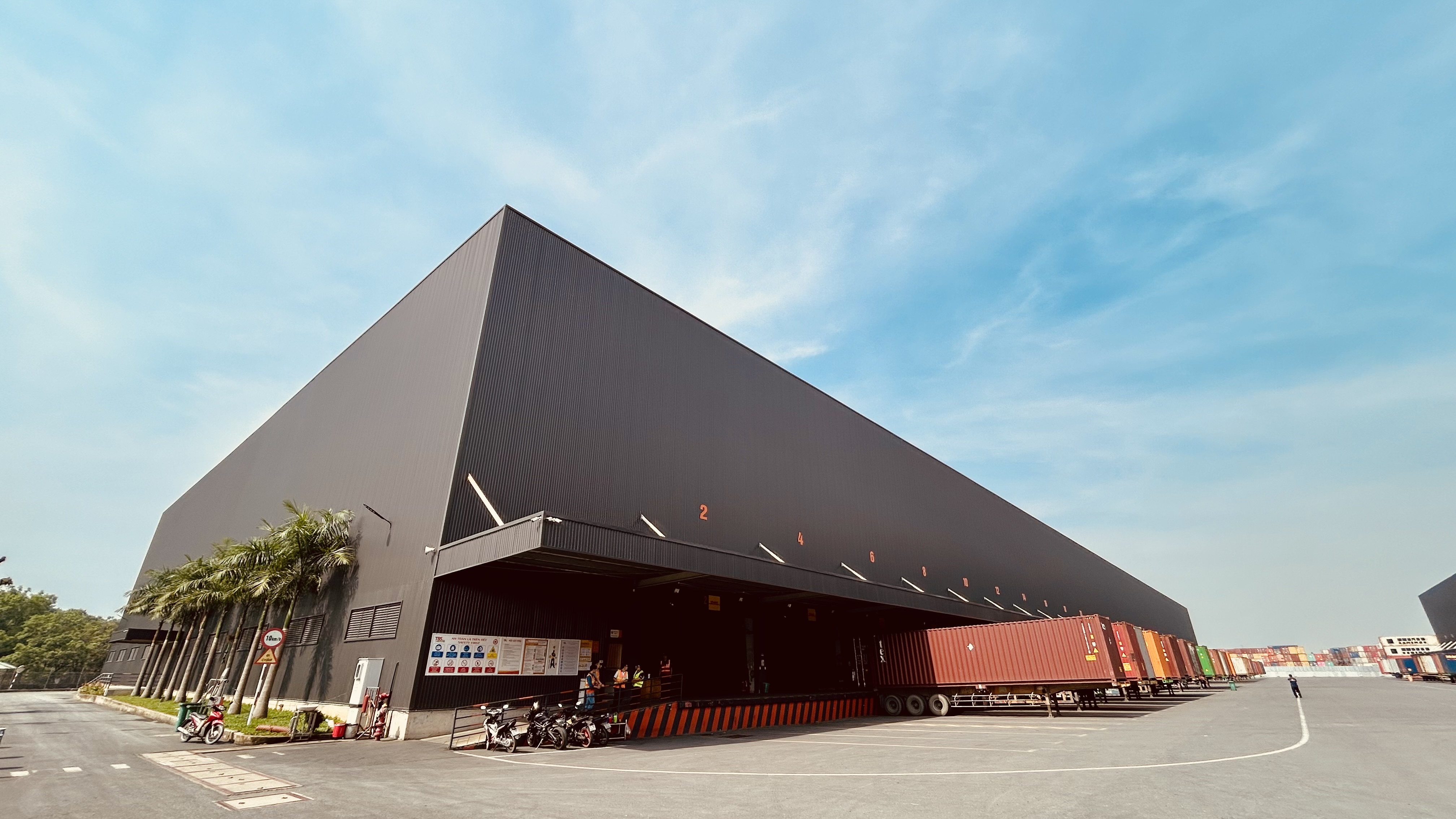 DHL Global Forwarding's Ho Chi Minh Container Freight Station