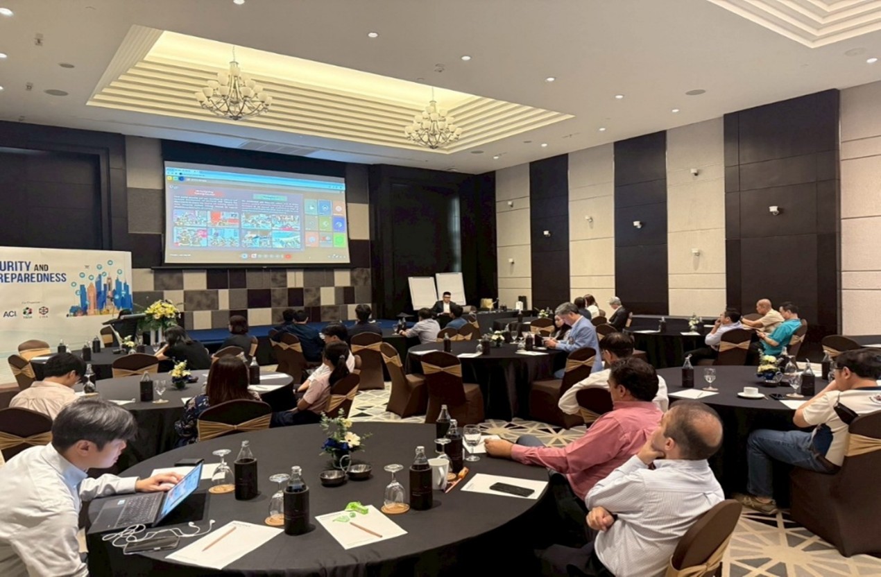 Taiwan Smart Security Alliance Expands into Thailand with "ACI Defense: Security and Rescue"