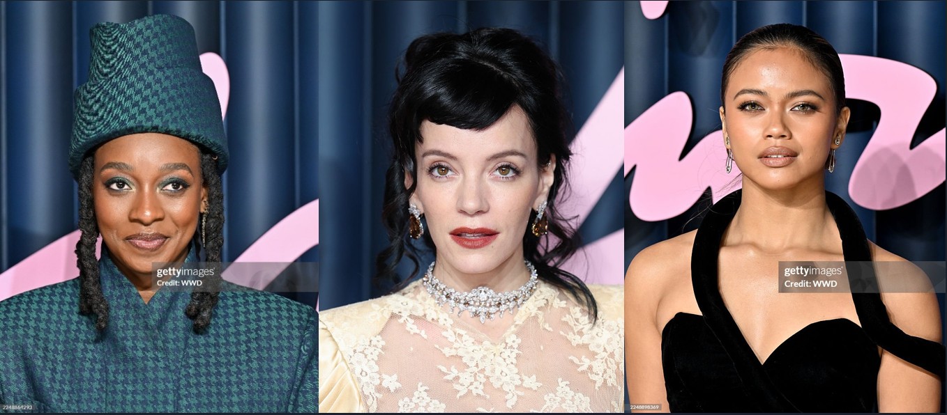 Lily Allen, Little Simz and Bianca Bustamante Light Up The Red-Carpet In Desert Diamonds, At The Fashion Awards 2025