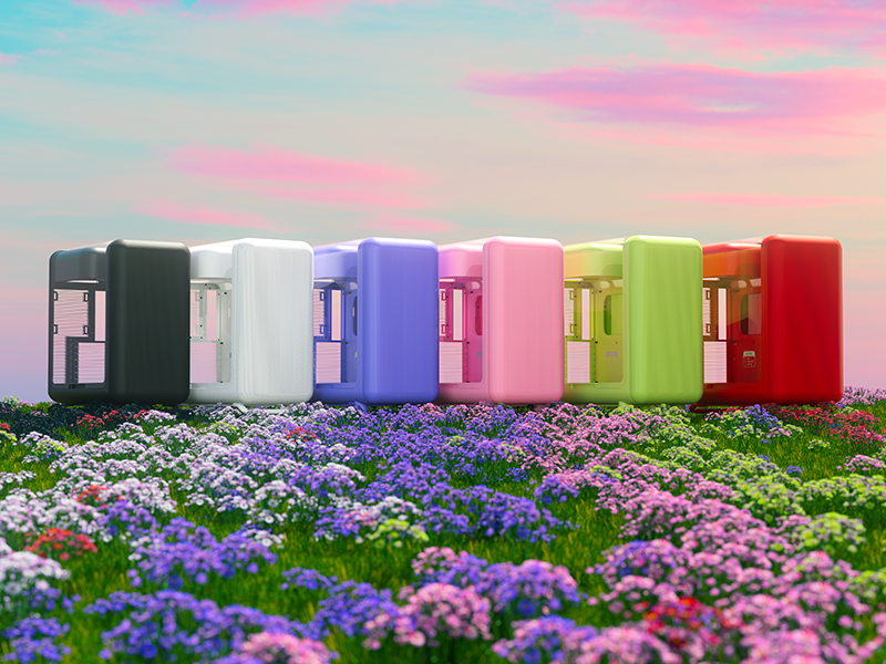 HYTE'S X50 AND X50 AIR MODERN PERFORMANCE CASES