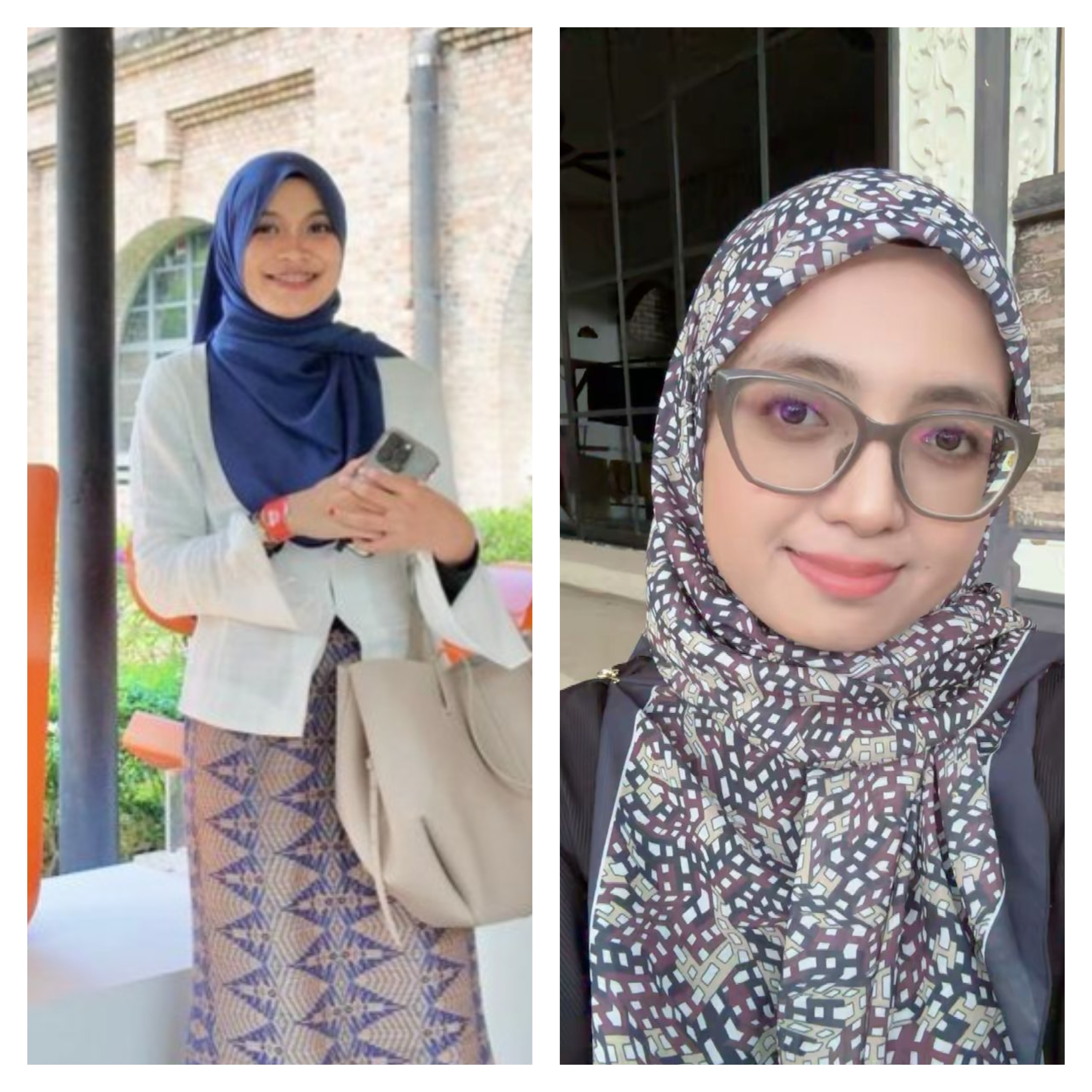 [LEFT] Sabrinabeautyhub and [RIGHT] Erawan1308 who inspired many to join their footsteps with the Shopee Affiliate Programme