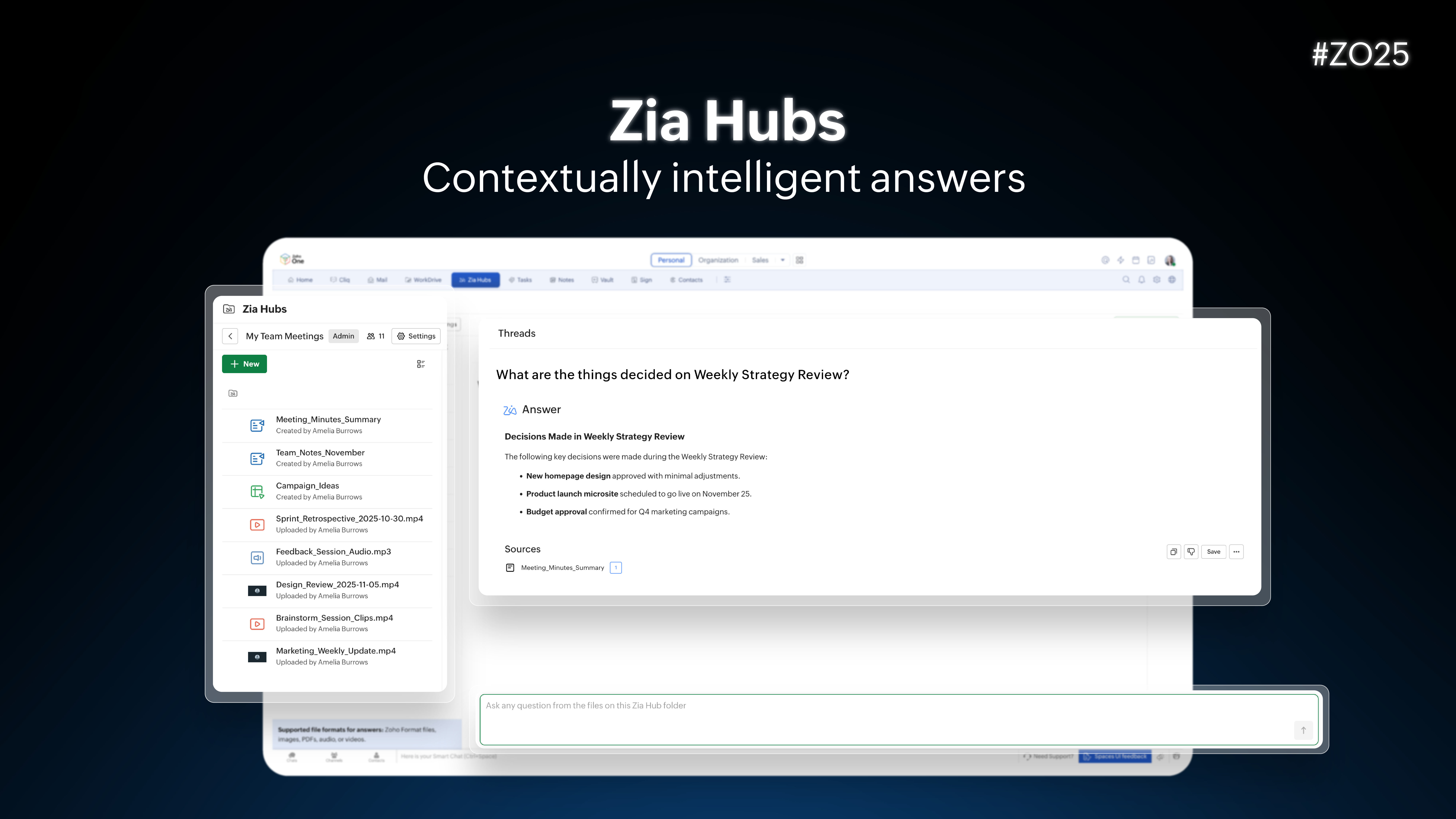 Contextual AI with your own content