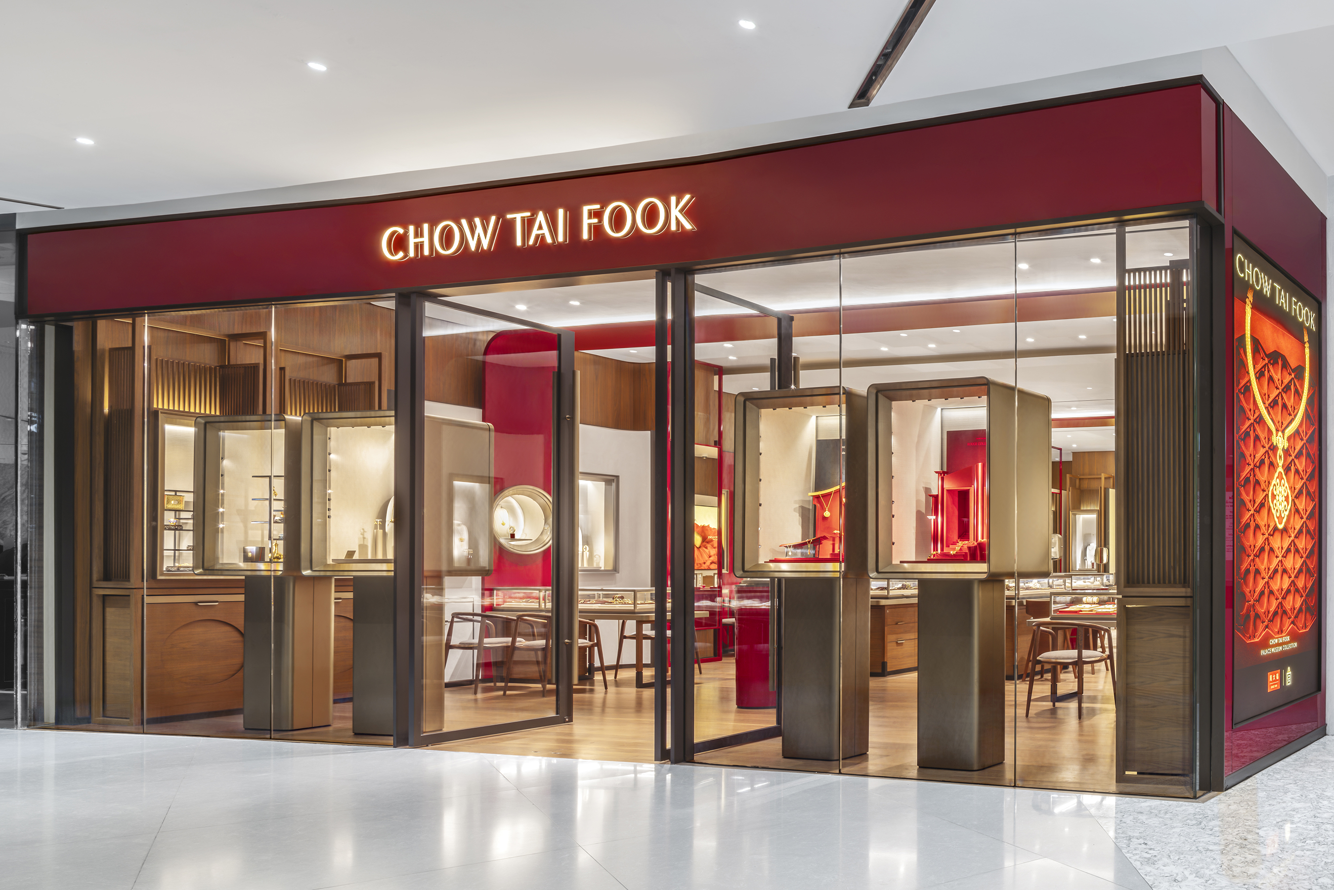 Chow Tai Fook Jewellery Launches Next Phase of International Expansion with New Bangkok Opening
