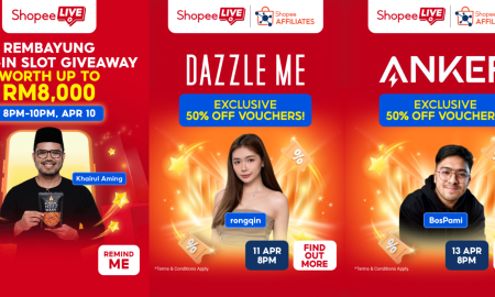 Shopee Superstar Brand Show 450x270