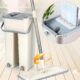 Blue Elegant 360 Bucket Mop Set With Two Additional Refill Mop Set Blue Elegant 360 Bucket Mop Set W Wk7hng 80x80