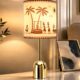 Luxe Dome Gold Table Lamp With Indian Art Shade Luxe Dome Gold Table Lamp With Indian Art Shade Lkrjre 80x80