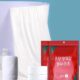 Magic Pure Cotton Compressed Disposable Multipurpose Tablet Travel Towels 2pcs Magic Pure Cotton C Usi47g 80x80