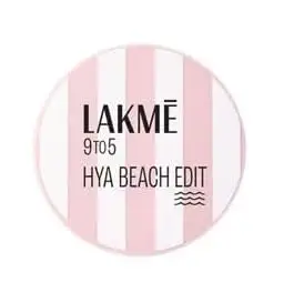 Lakme 9to5 Hya Matte, Beach Edit Cushion Foundation, N 260-Neutral Honey, Matte Finish, Buildable Coverage, SPF 40, 12 gm