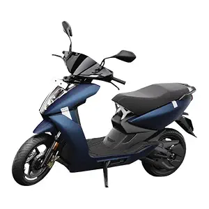 Ather 450 X 161KM IDC range with Ather Stack Pro Stealth Blue booking for Ex-Showroom