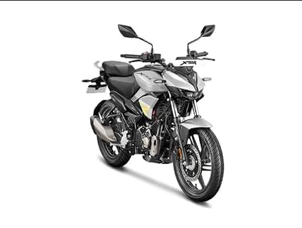 Hero Xtreme 125R DC ABS Black Matt Shadow Grey Booking for Ex-Showroom Price