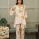4b35ec60 3af6 4634 Ae29 D72a35aa38d21750313498342 House Of Pataudi Printed V Neck Top With Trousers Co Ords 15 1 80x80