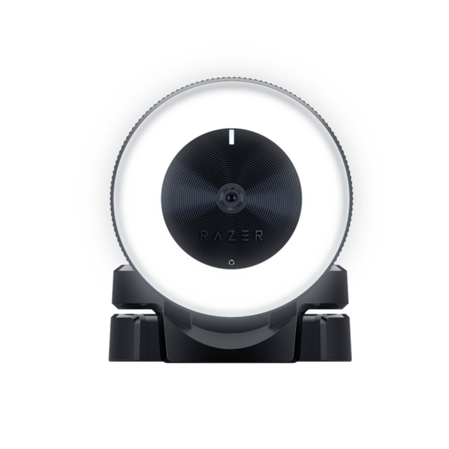 Razer Kiyo Streaming Webcam: 1080p 30 FPS / 720p 60 FPS - Ring Light w/Adjustable Brightness - Built-in Microphone - Advanced Autofocus, Black - RZ19-02320100-R3M1, 3 x Optical Zoom